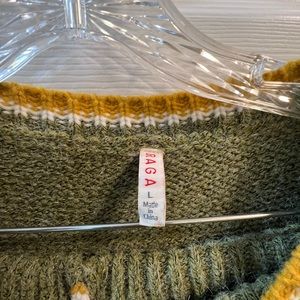 Anthropology sweater set